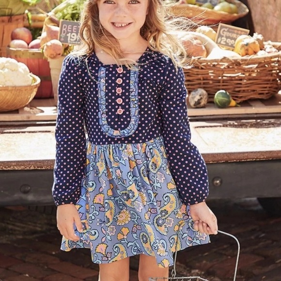 Matilda Jane, To Market dress, size 14, long sleeve dress - Picture 2 of 9